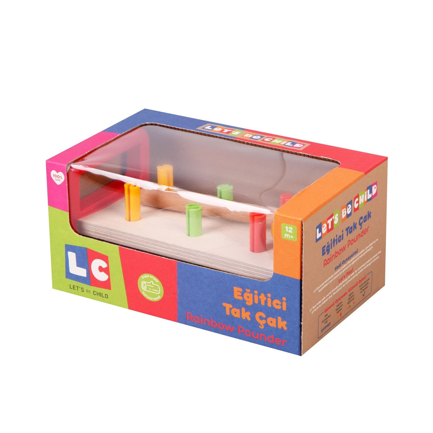 LC Wooden Baby Educational Toy Assorted