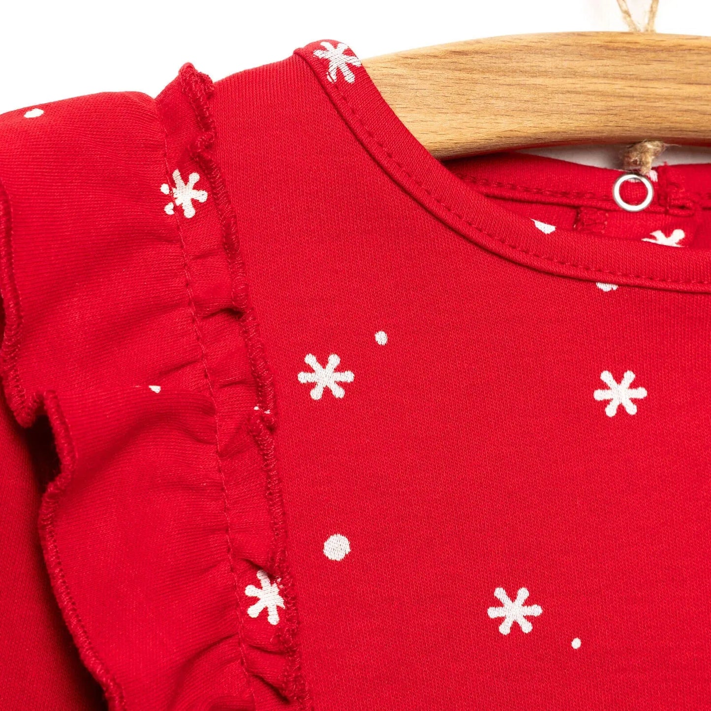 Ma Douce Baby Dress - Red