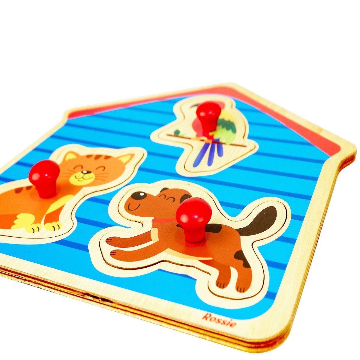 Rossie Wood First Puzzle - Pets