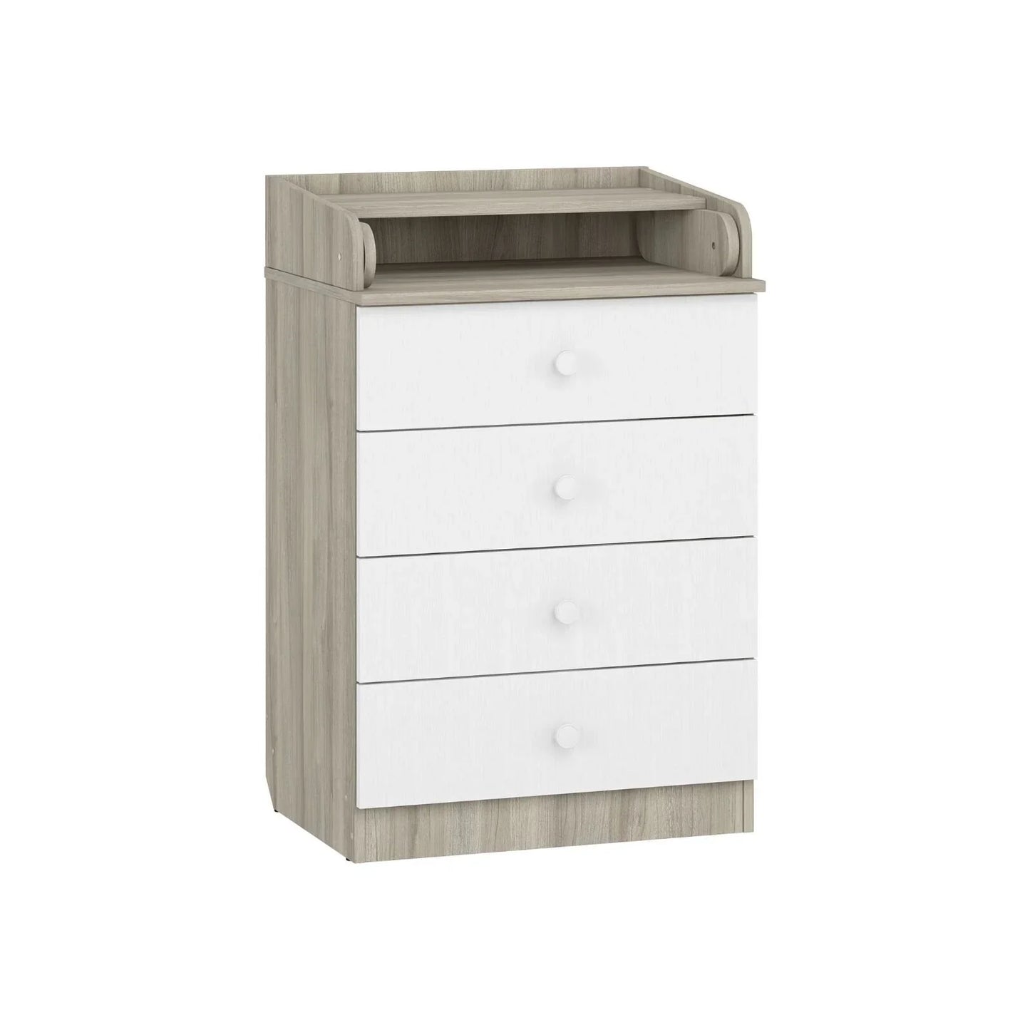 Shefa Kids 600 Changing Dressers - Elm/White