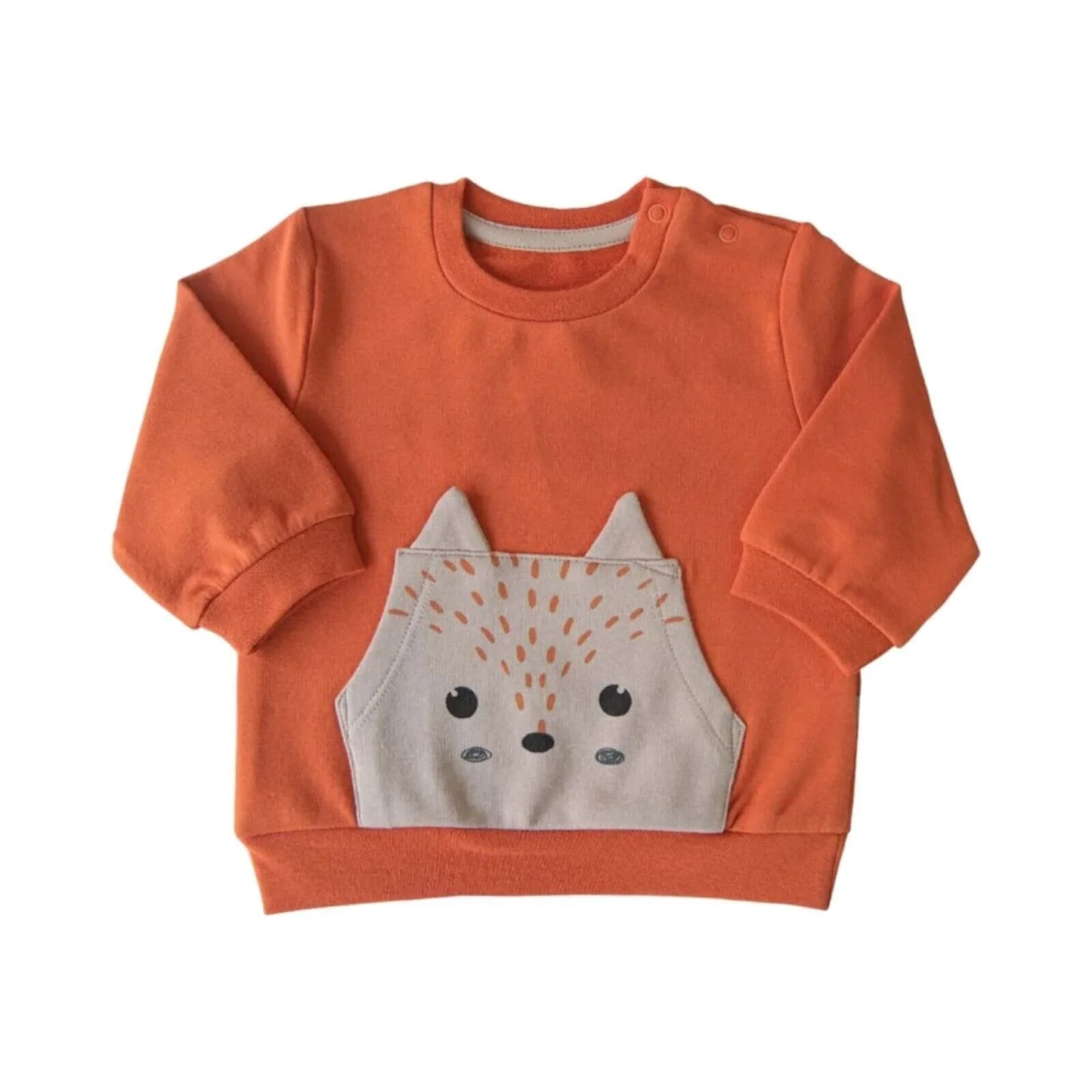 Kitikate Organic Wolfy Set 2 pcs