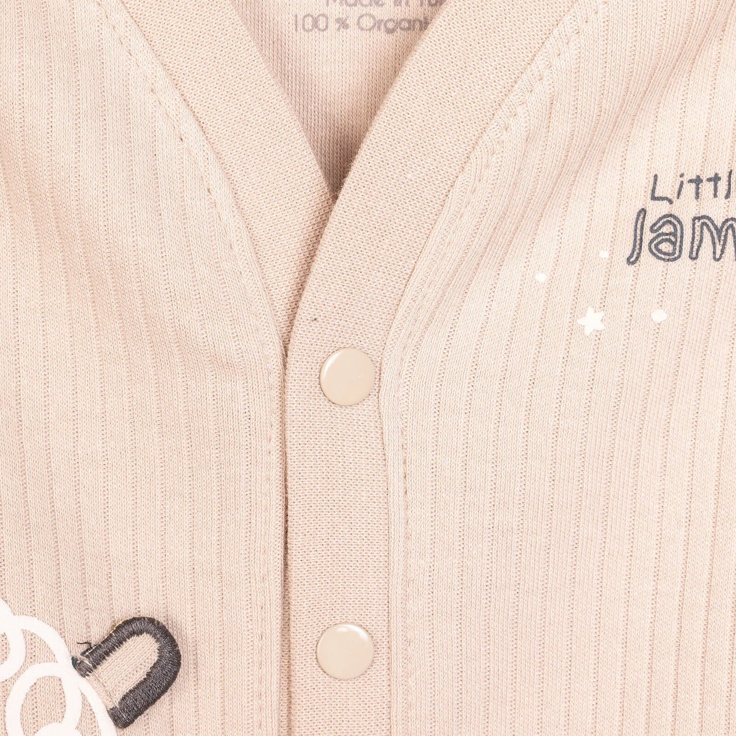 Bebetto Newborn Baby Girl Cardigan - Beige