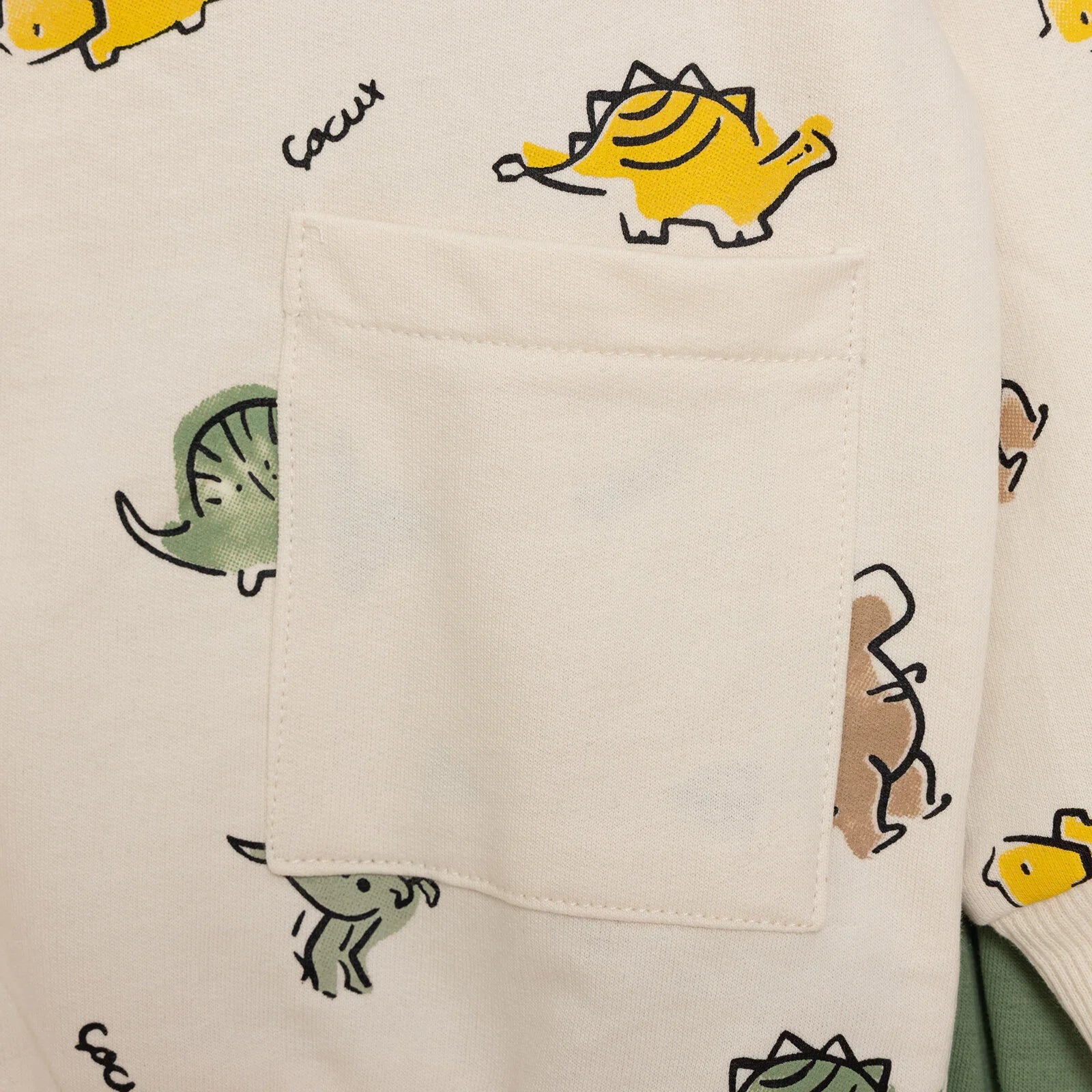 Cocux Animals Baby Boy Tracksuit - Beige