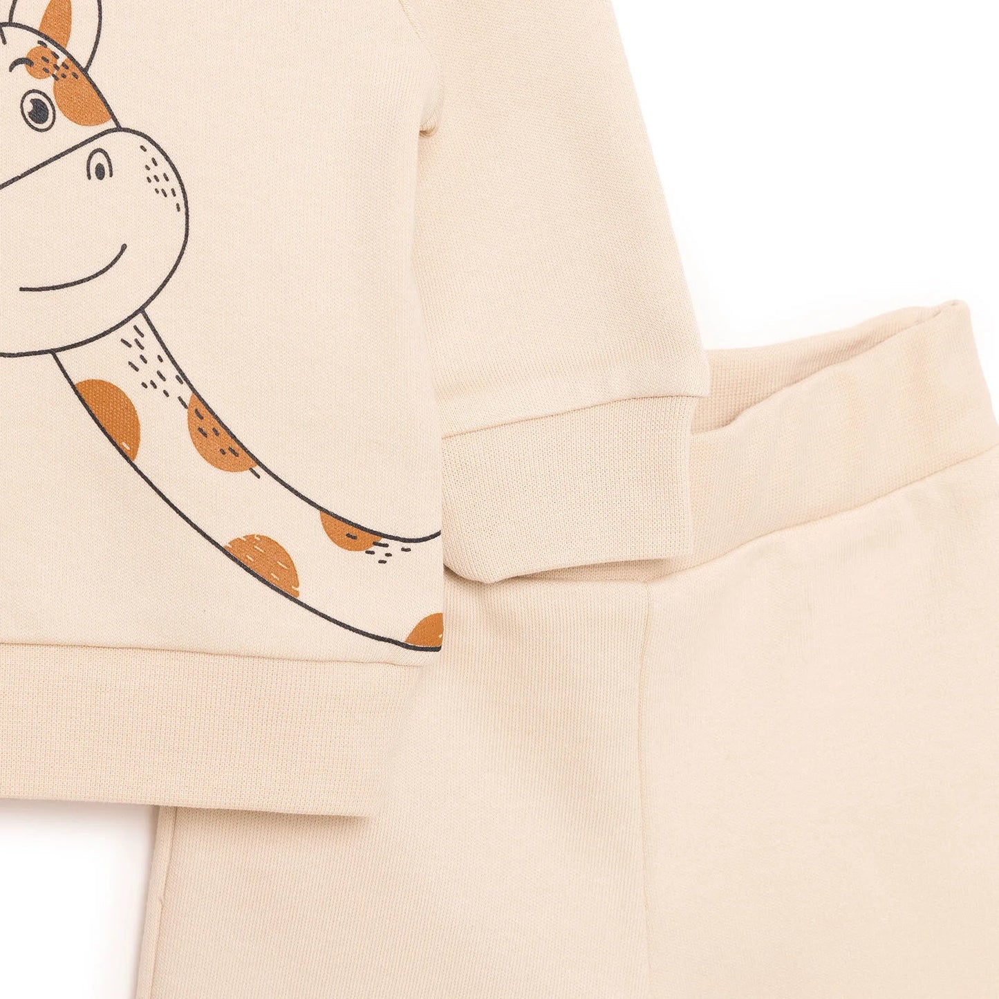 HelloBaby Baby Boy Joggers - Beige