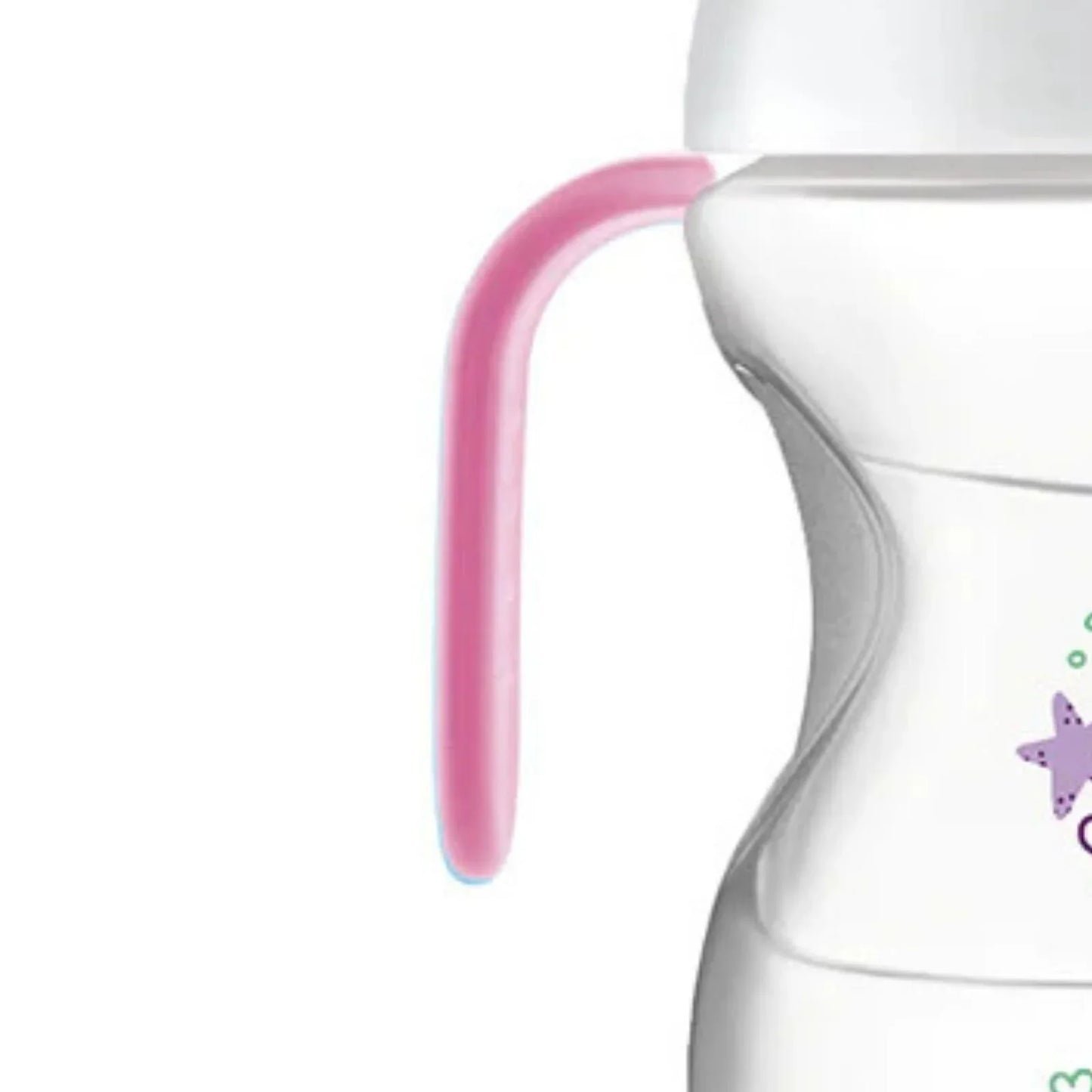 MAM Bottle Handles Pack of 2 - Pink