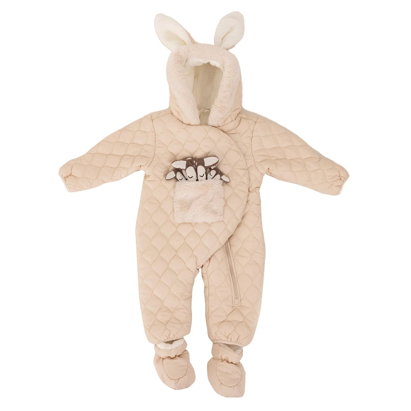 Midimod Basic Astronot Tulum - Beige