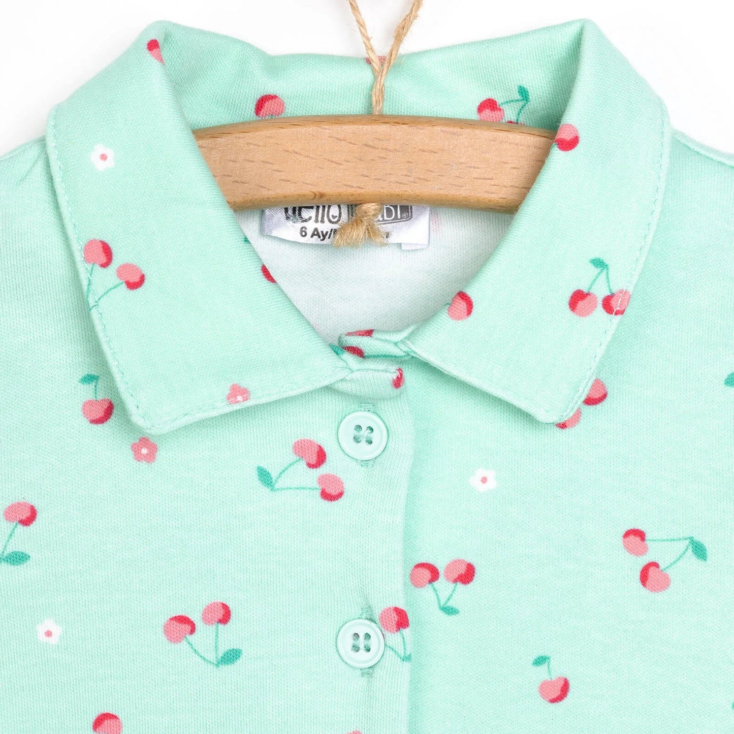 HelloBaby Baby Girl Pyjamas Set - Mint