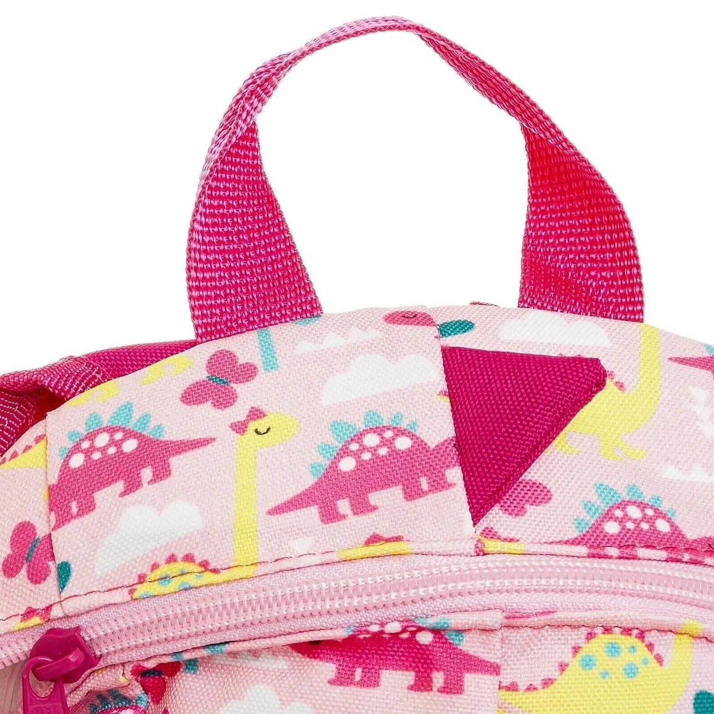 HelloBaby Dinosaur Baby Backpack - Light Pink