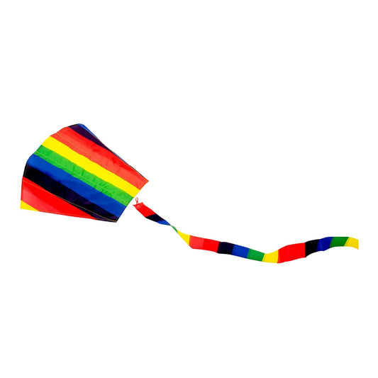 Brookite Rainbow Foil Kite