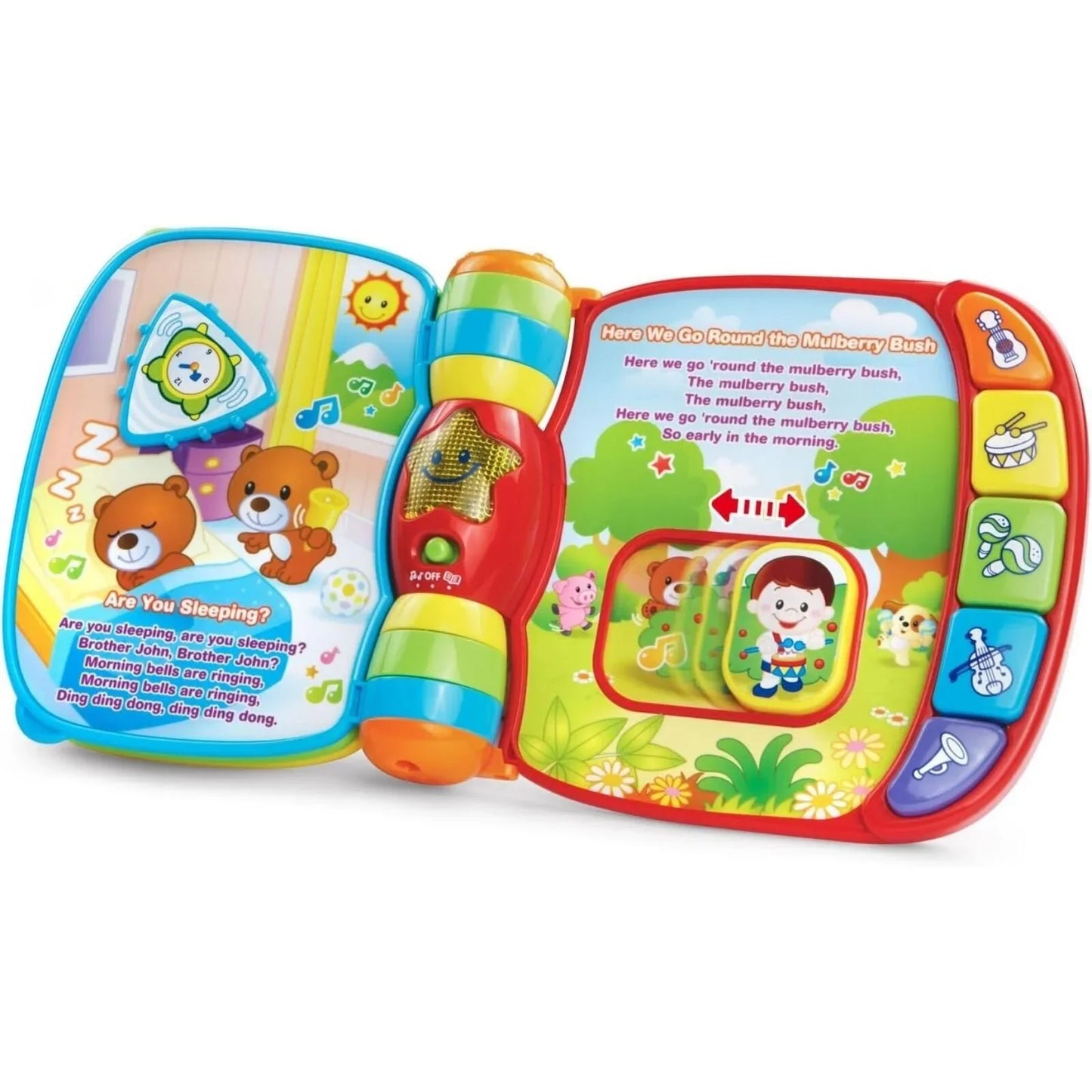 VTech Musical Rhymes Book