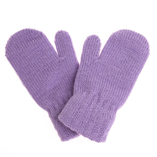 HelloBaby Girl Mitten - Purple