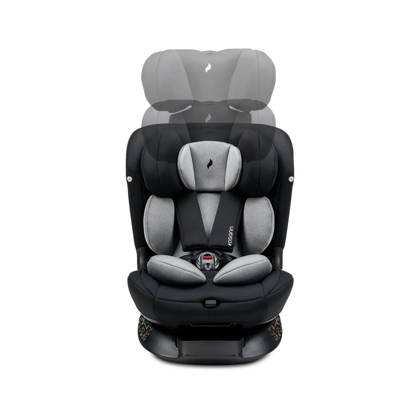 Osann Taos360 ECE R129/04 Car Seat - Black Grey