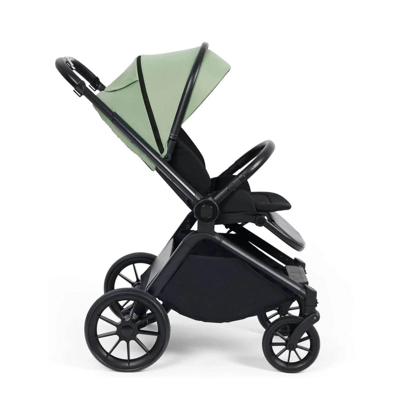 Ickle Bubba Altima Pram 9 pcs - Sage Green