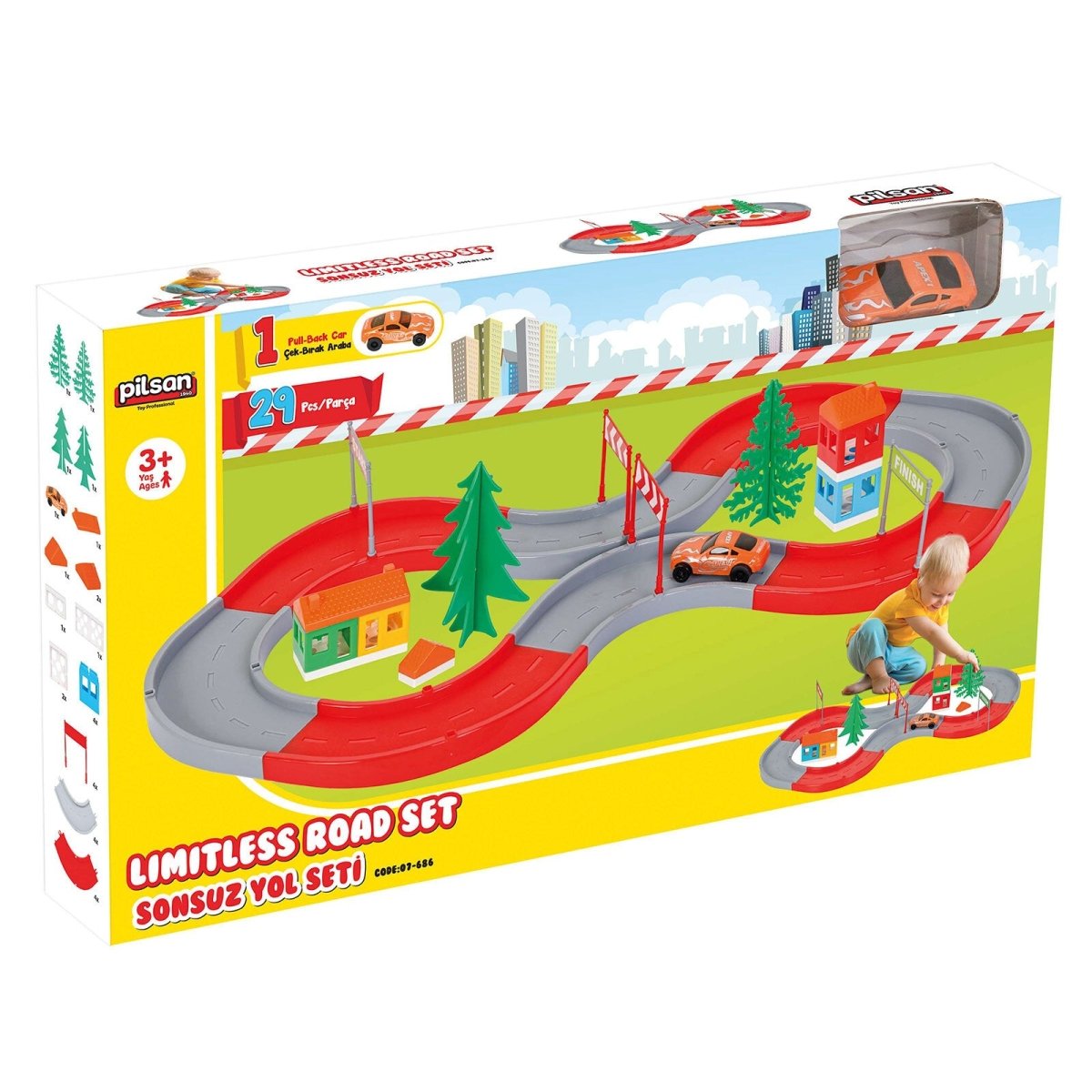 Pilsan Endless Road Set