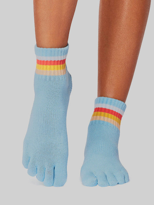 ToeSox Melody Full Toe Yoga Socks
