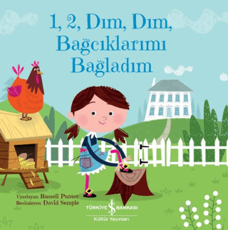 1, 2, Dım, Dım, Bağcıklarımı Bağladım - İş Bankası Kültür Yayınları Kitap