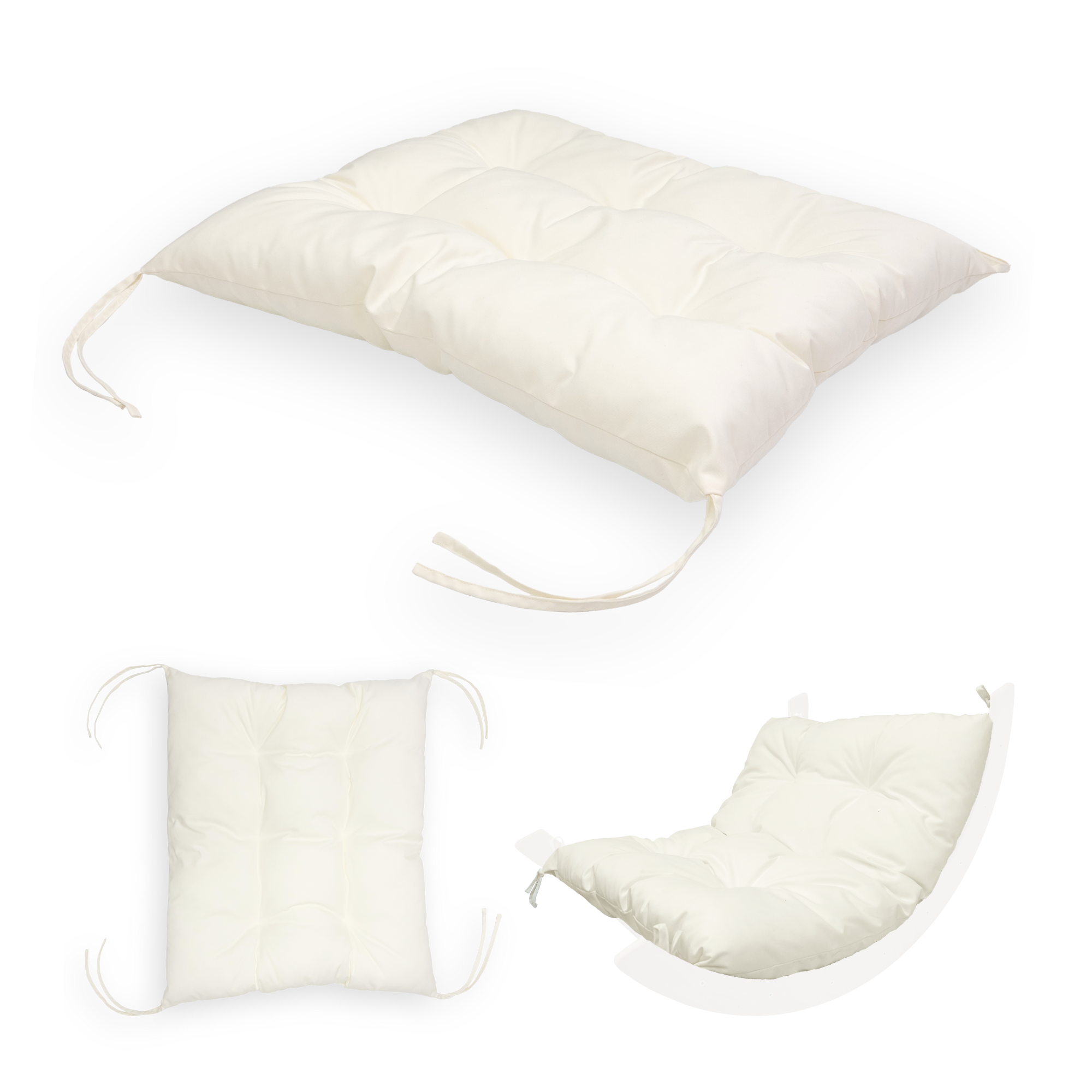 MAMOI® Cushion for toddler climbing frame indoor, Cushion for Baby kids climbing dome, Mat for wooden climbing triangle for children from 1/2/3 years-0