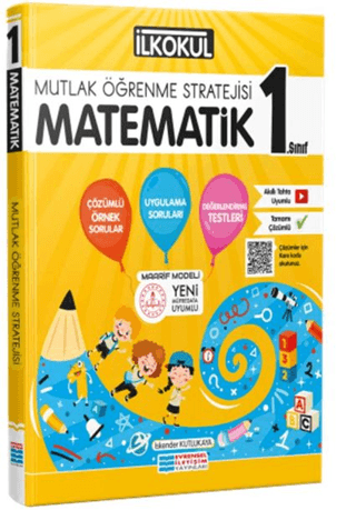 1. Sınıf Matematik Mutlak Öğrenme Stratejisi Kitabı