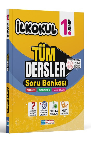 1. Sınıf Tüm Dersler Soru Bankası