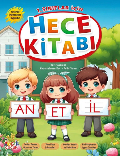 1. Sınıflar İçin Hece Kitabı - Bıcırık Yayınları Kitap