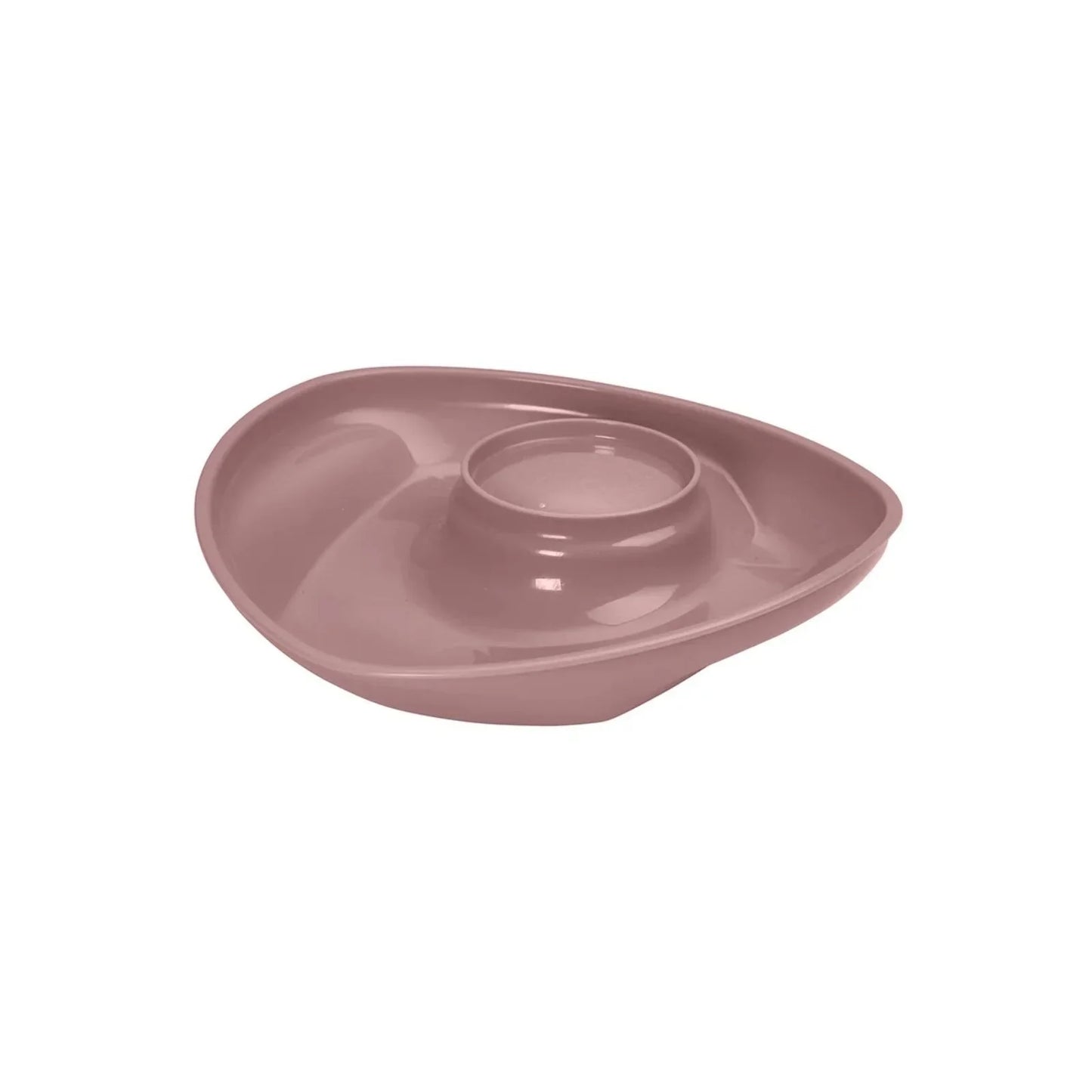Vital Baby Nourish Power Suction Plate - Natural Berry