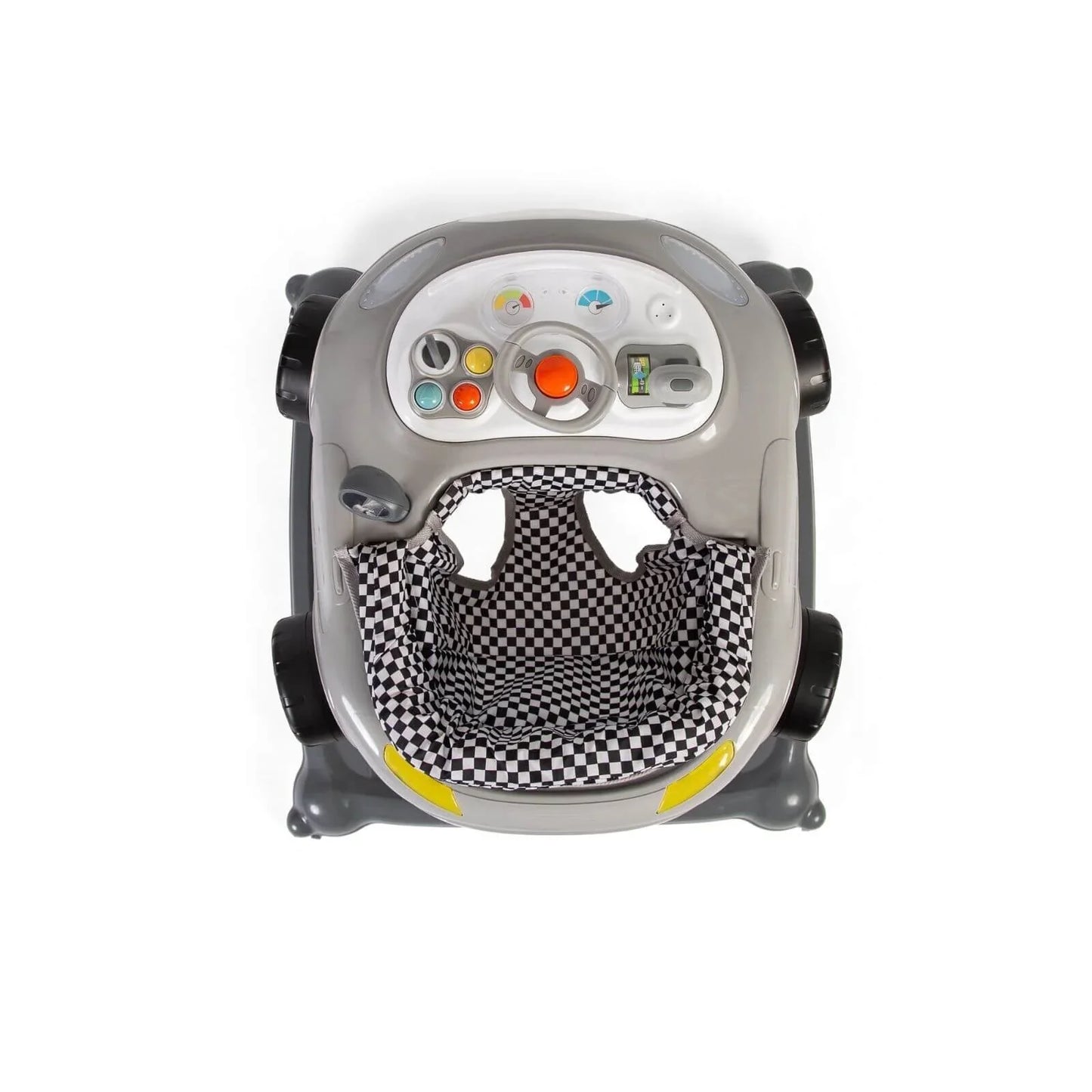 Red Kite Baby Go Round Race Sporty Car Electronic Walkers - Grey