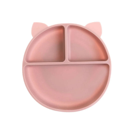 baby plus Silicone Suction Plate - Lilac