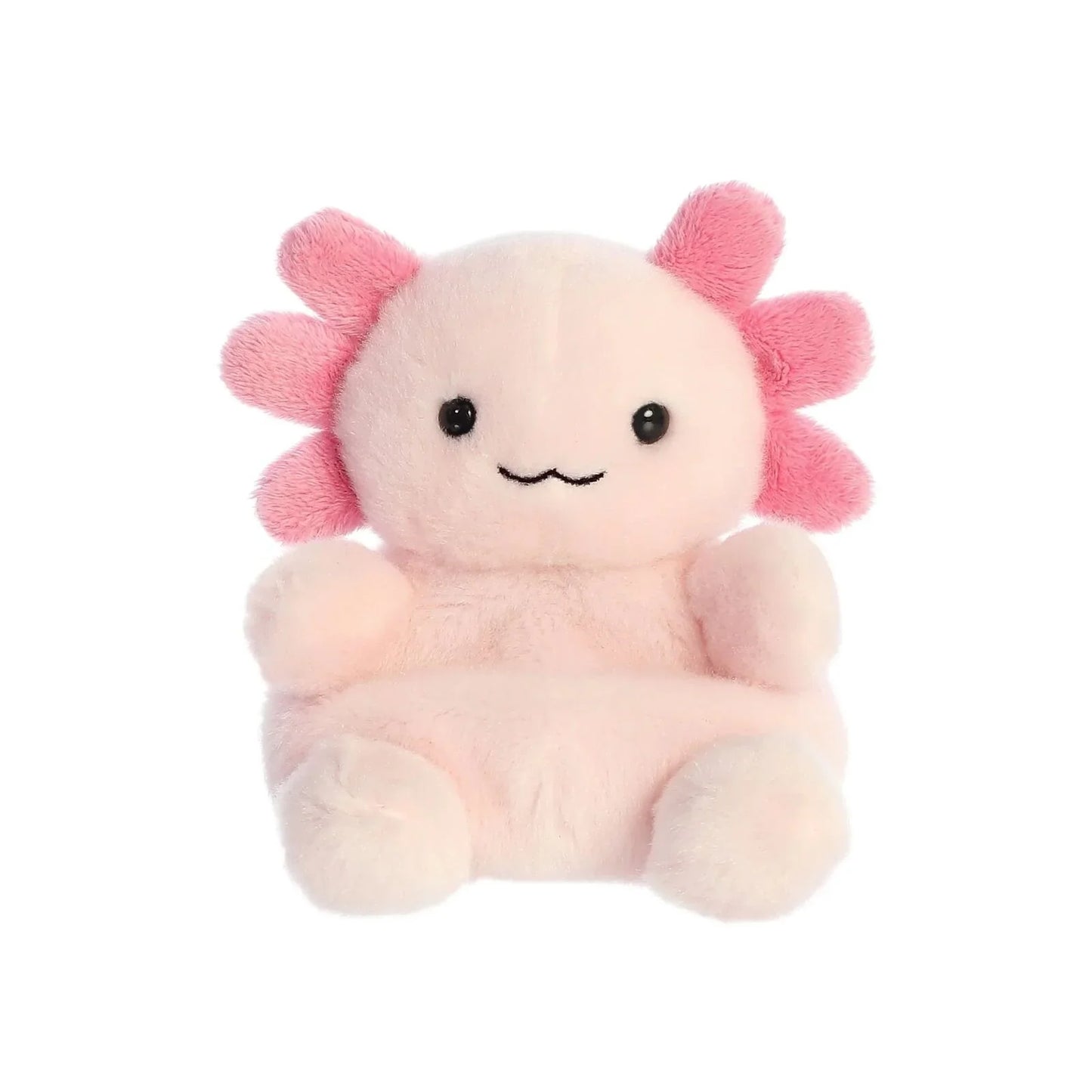 Palm Pals Ax Axolotl Soft Toy 12cm