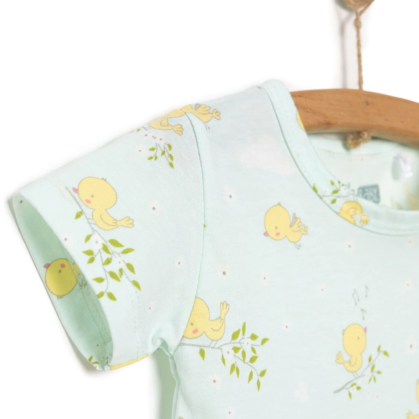 HelloBaby Newborn Unisex Short Overalls - Multicolour