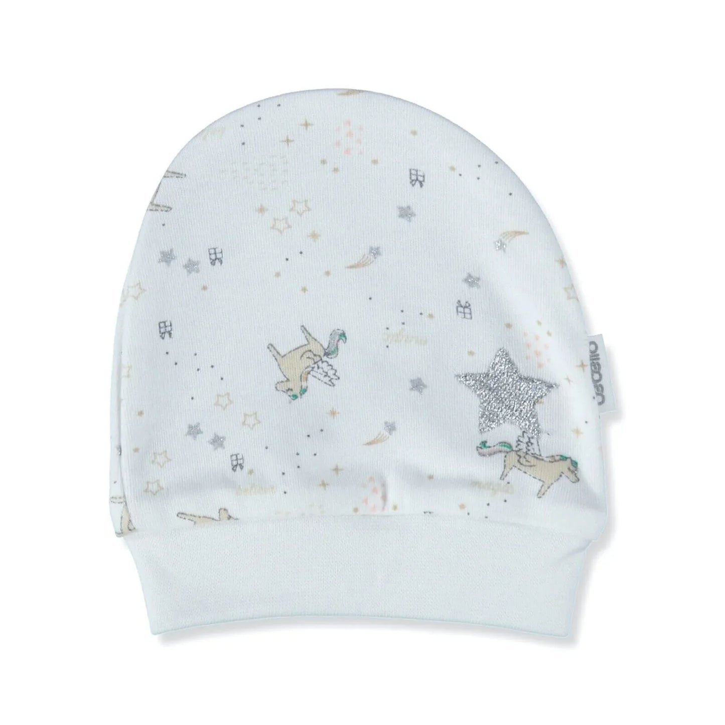 Bebetto Newborn Hat 2 Pcs - Beige