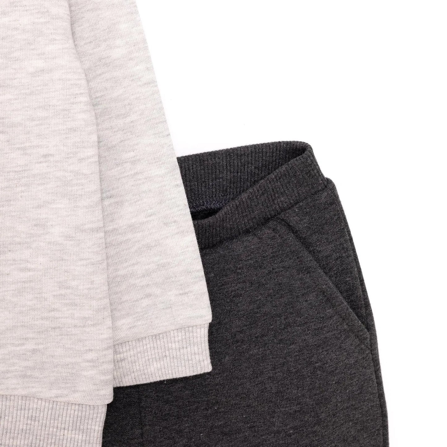 HelloBaby Basic Joggers - Anthracite melange
