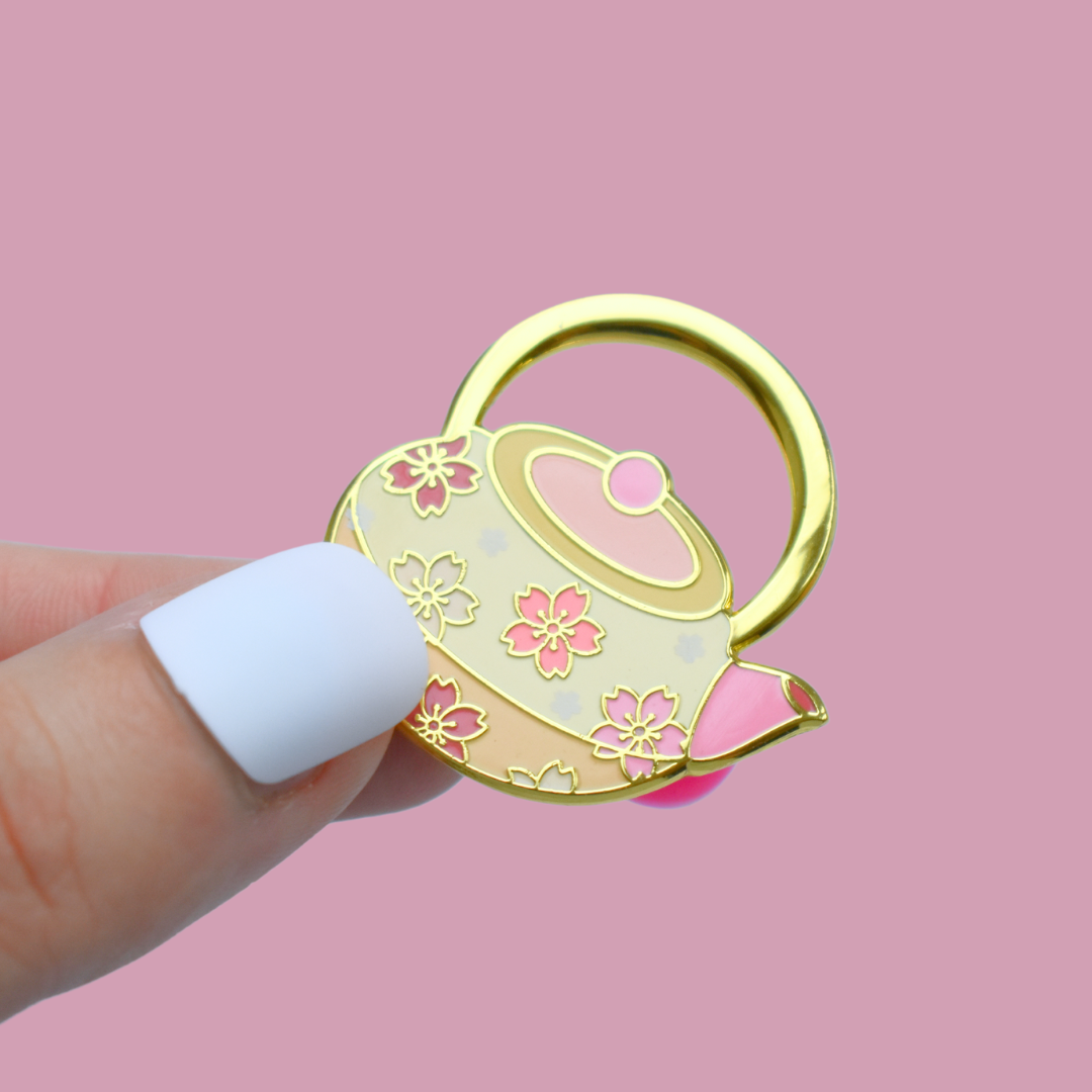 Sakura Teapot
