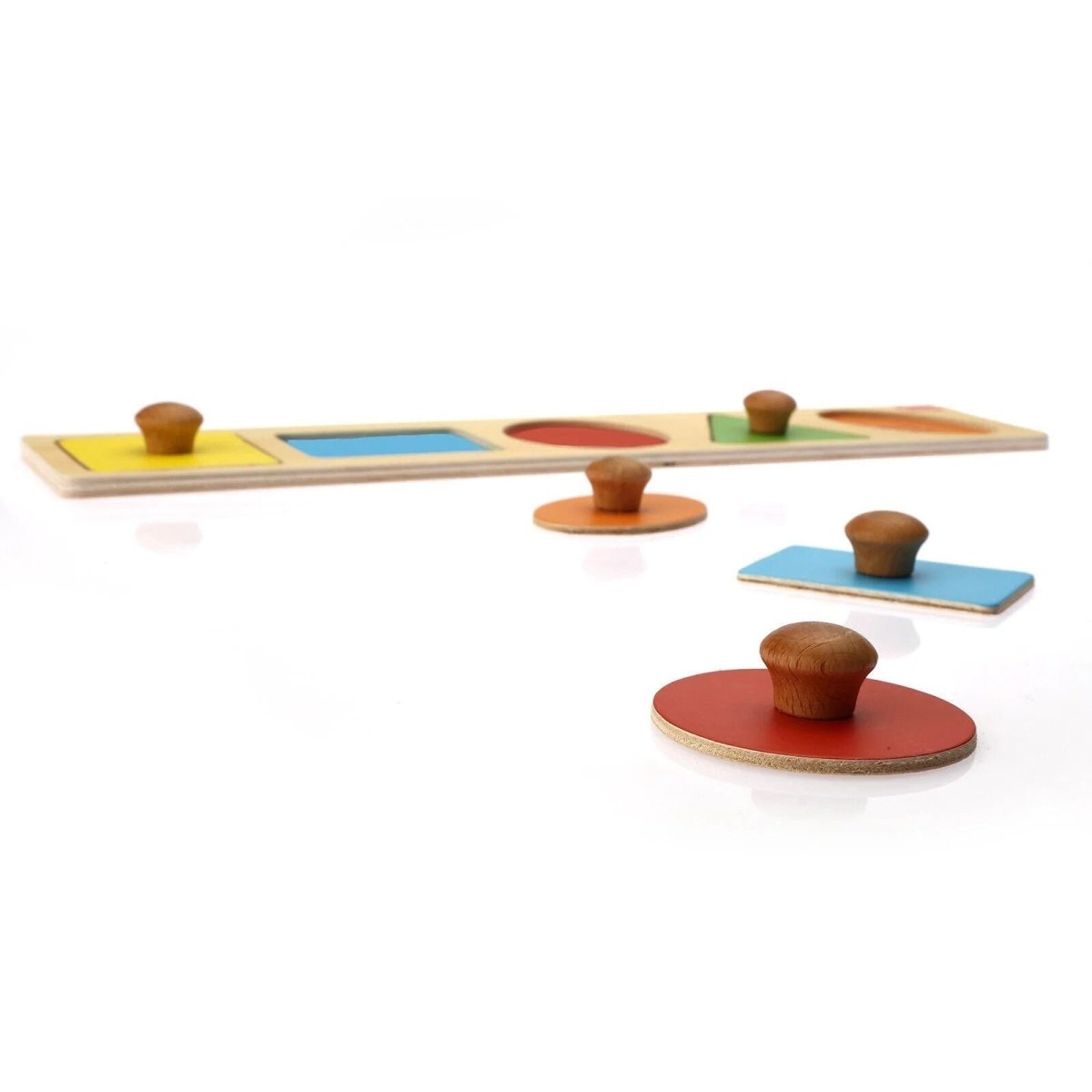 Rossie Wooden Geometric Mind Puzzle