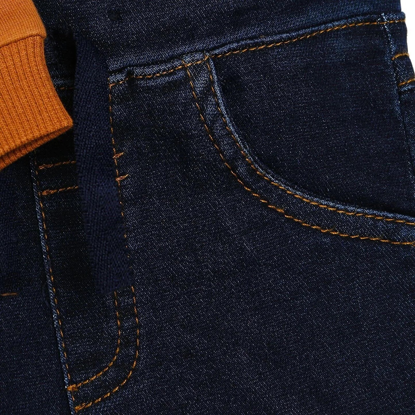 HelloBaby Sweatshirt-Pants - Brown