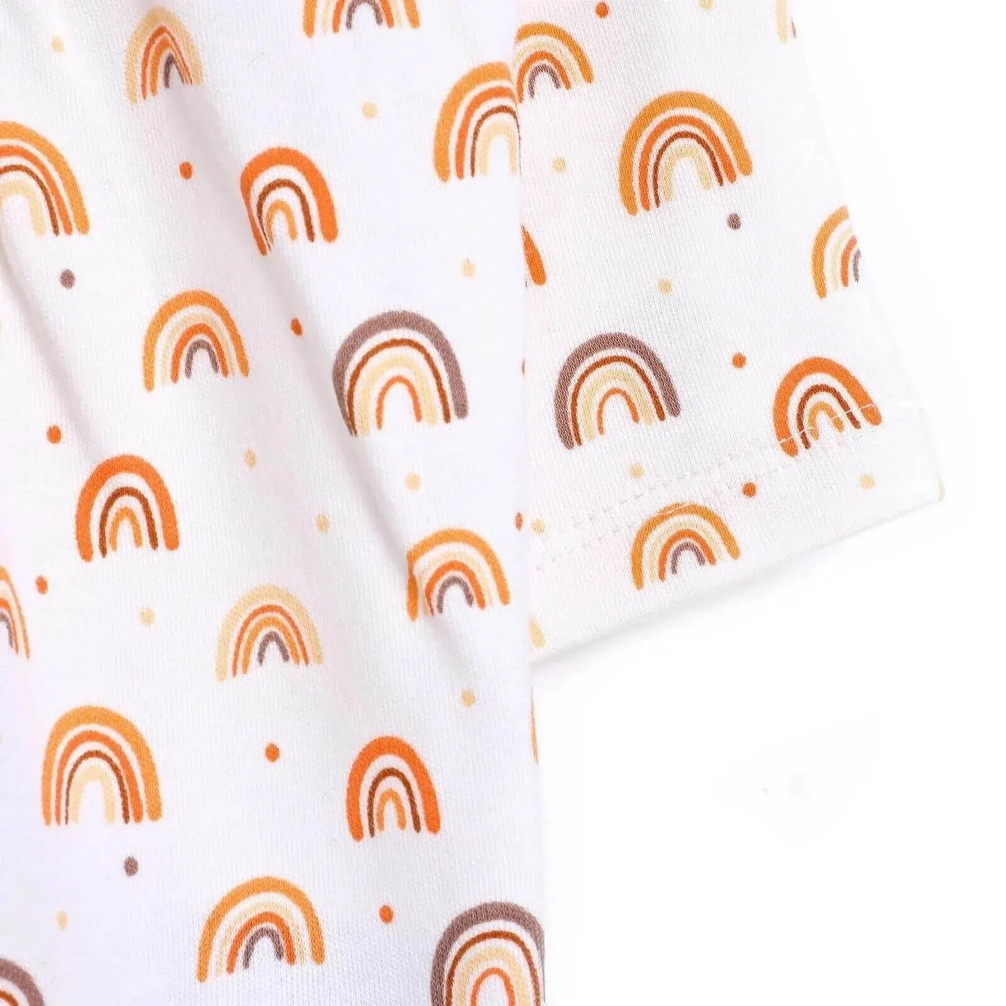 HelloBaby Newborn Baby Girl Romper - Ecru