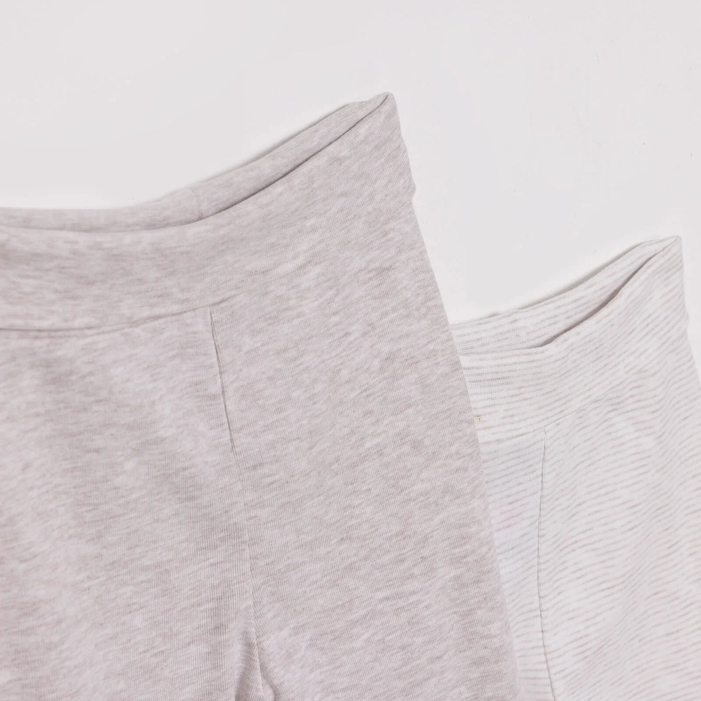 HelloBaby Unisex 2 Piece Footed Bottom - Beige