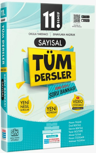 11. Sınıf Tüm Dersler Sayısal Konu Özetli Soru Bankası