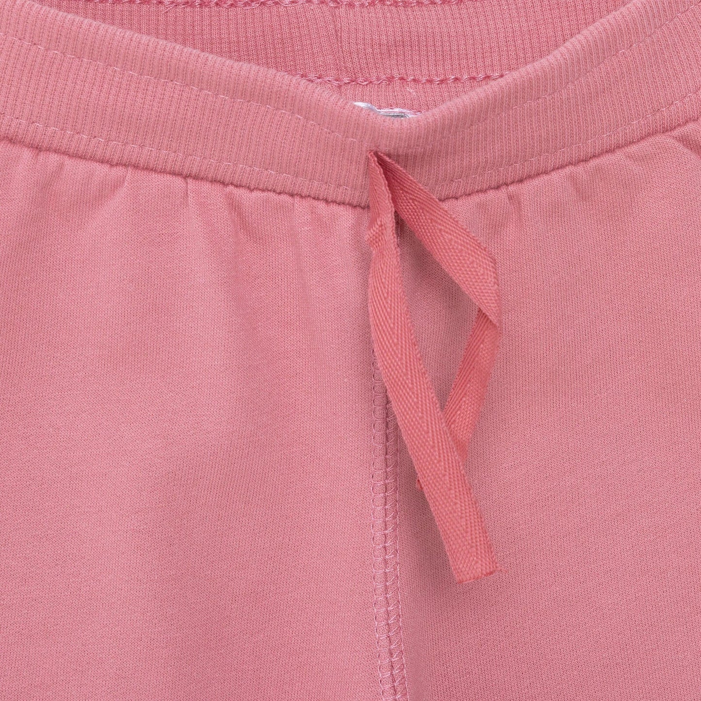 HelloBaby Basic Girl Low Raised Joggers - Light Rose