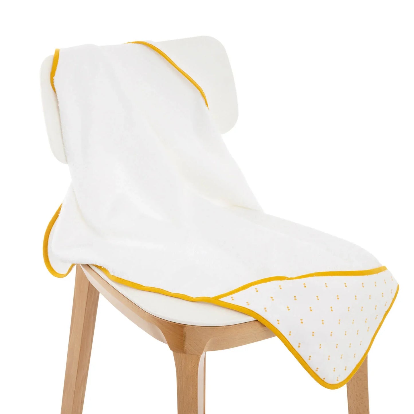Mollia Baby Towel - Ecru