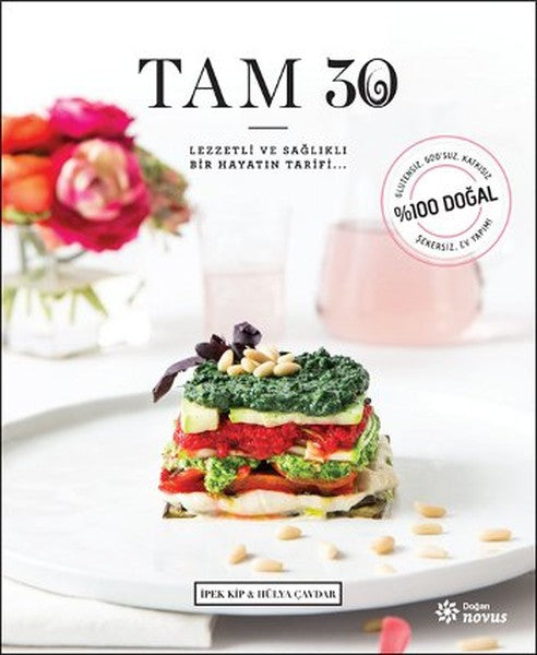 Tam 30 – Hülya Çavdar,  İpek Kip – Doğan Novus – kitap kapağı