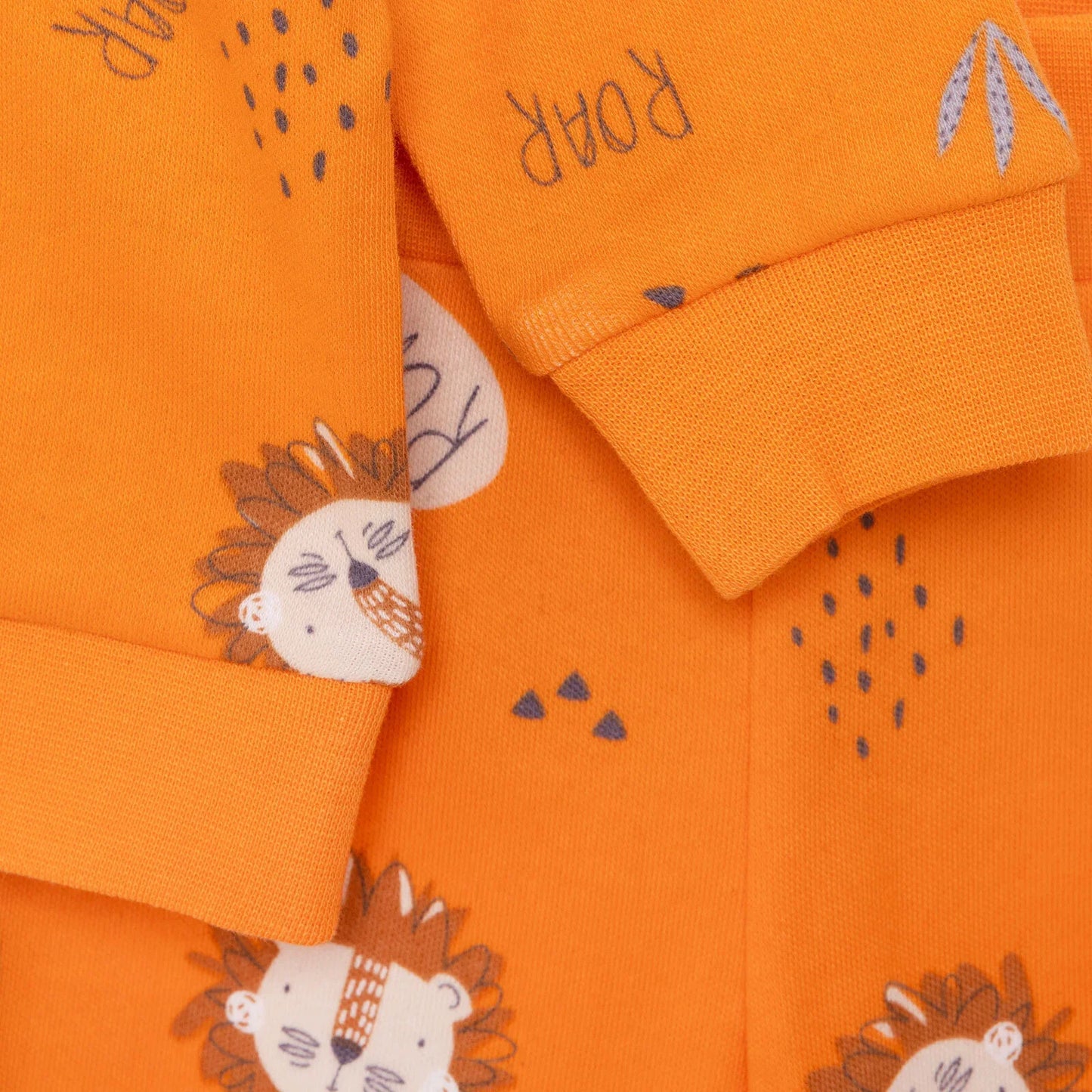 HelloBaby Basic Boy Lion Printed Jogging - Printed