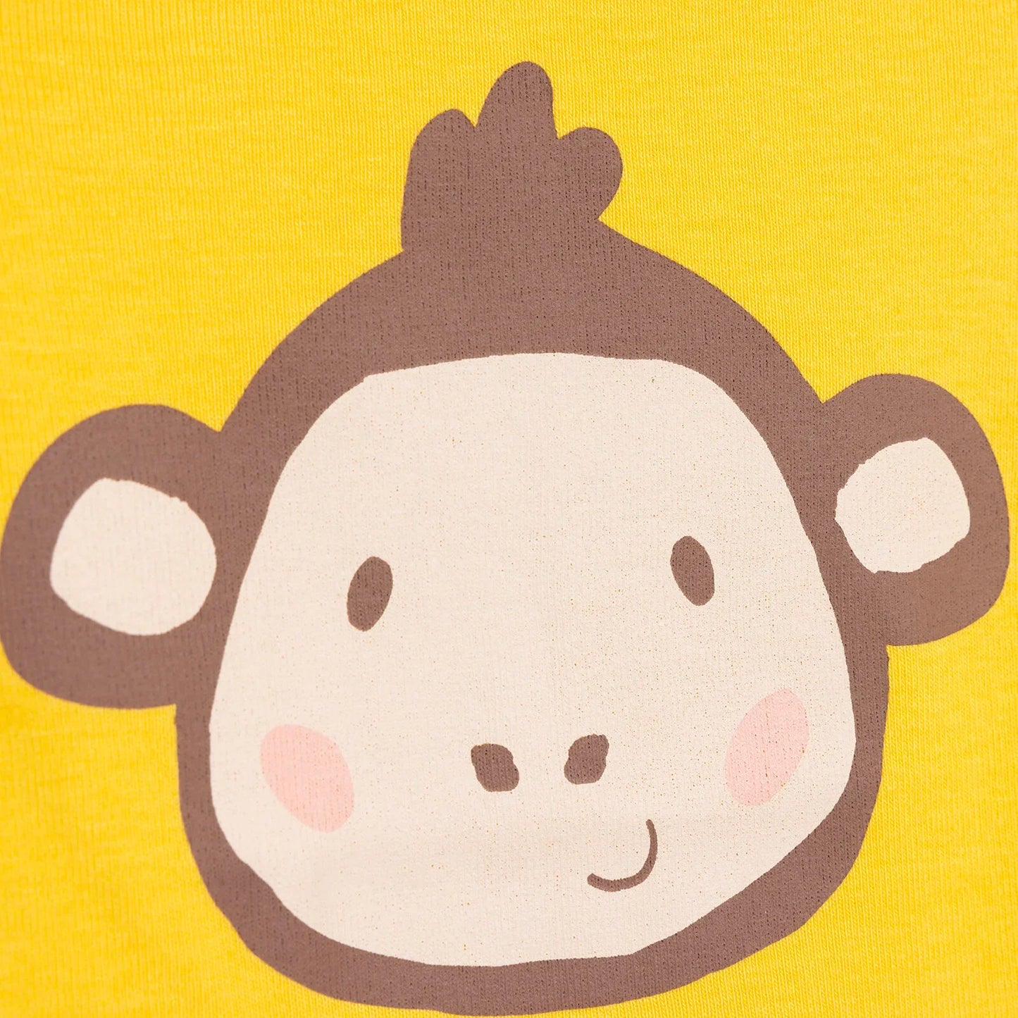 HelloBaby Short Sleeve Bodysuit - Yellow