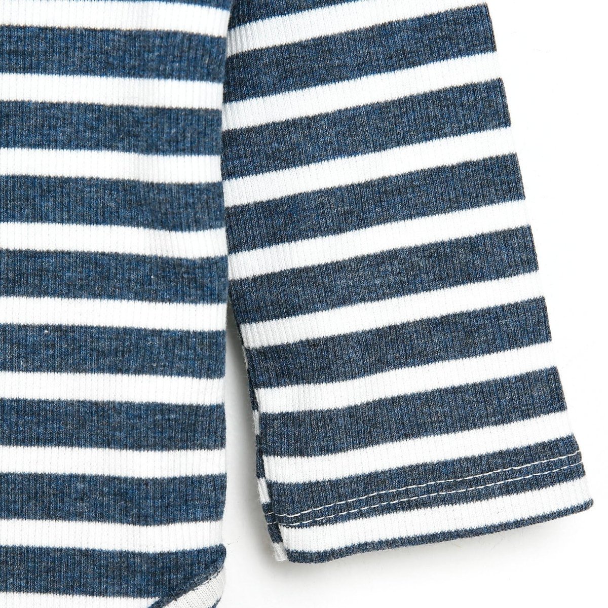 Newborn Fashion Club Long Sleeve Bodysuit - Indigo