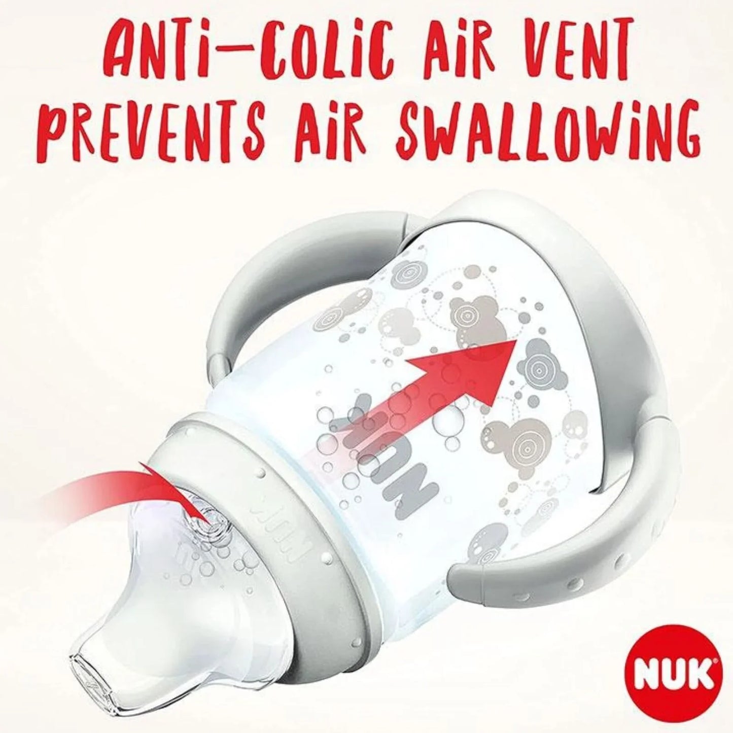 NUK Disney Mickey Mouse Learner Bottle with Spout 6-18 months 150ml