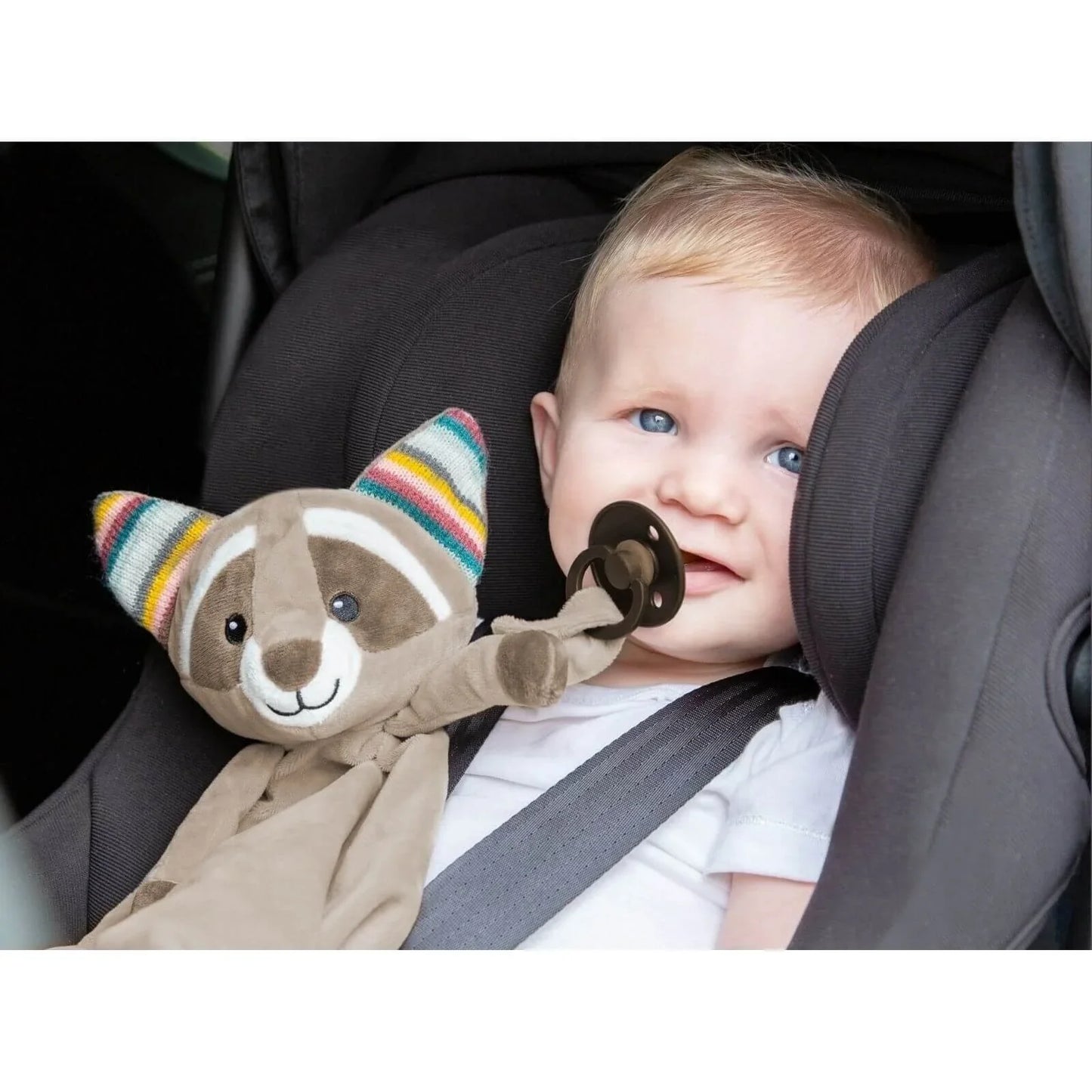 Zazu Robin The Raccoon Baby Comforter