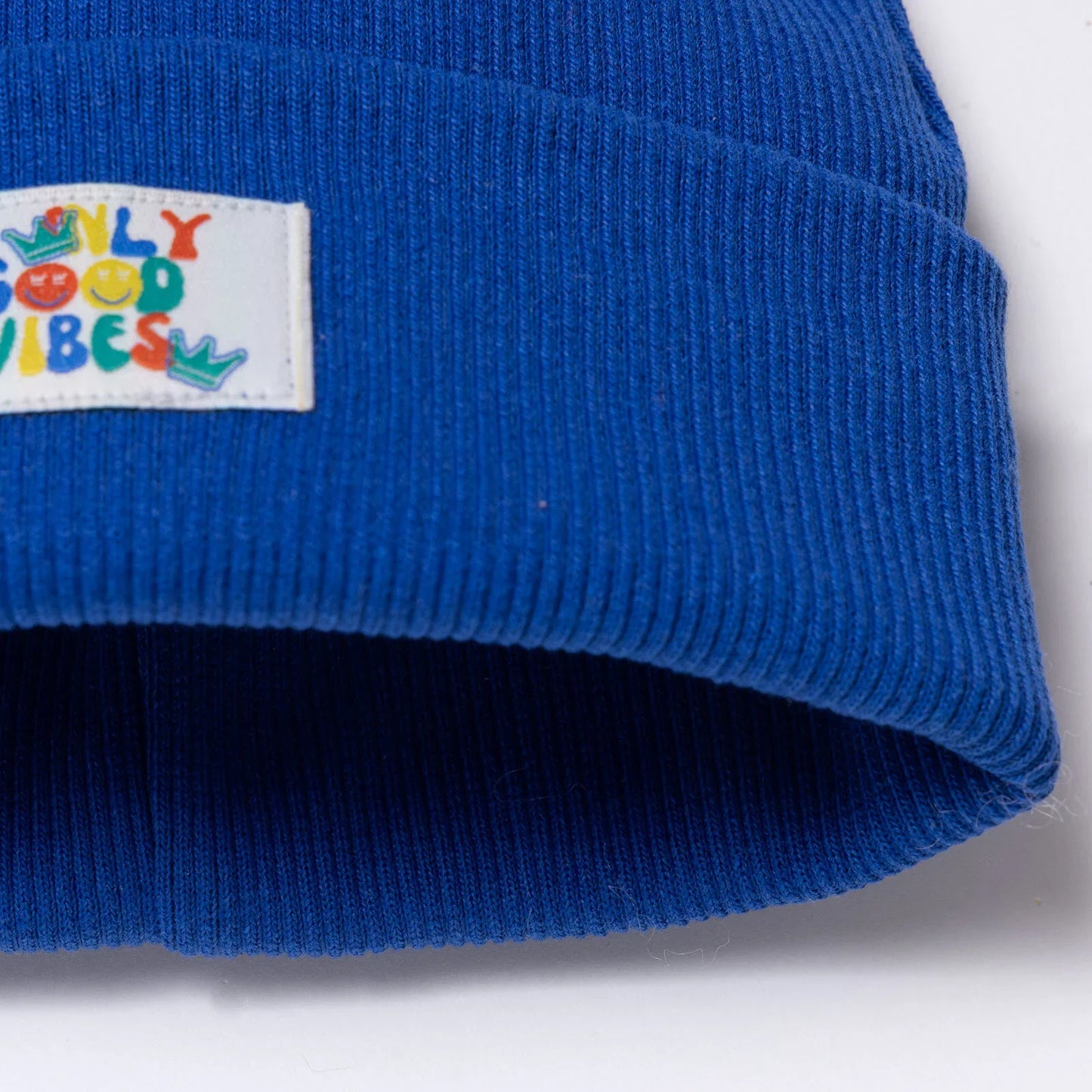 HelloBaby Beanie - Sax Blue