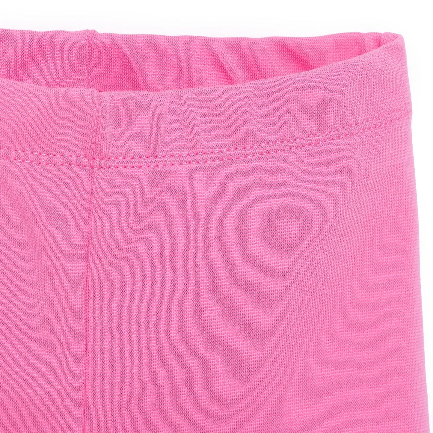 HelloBaby Basic Girl Flare Leggings - Dark Pink