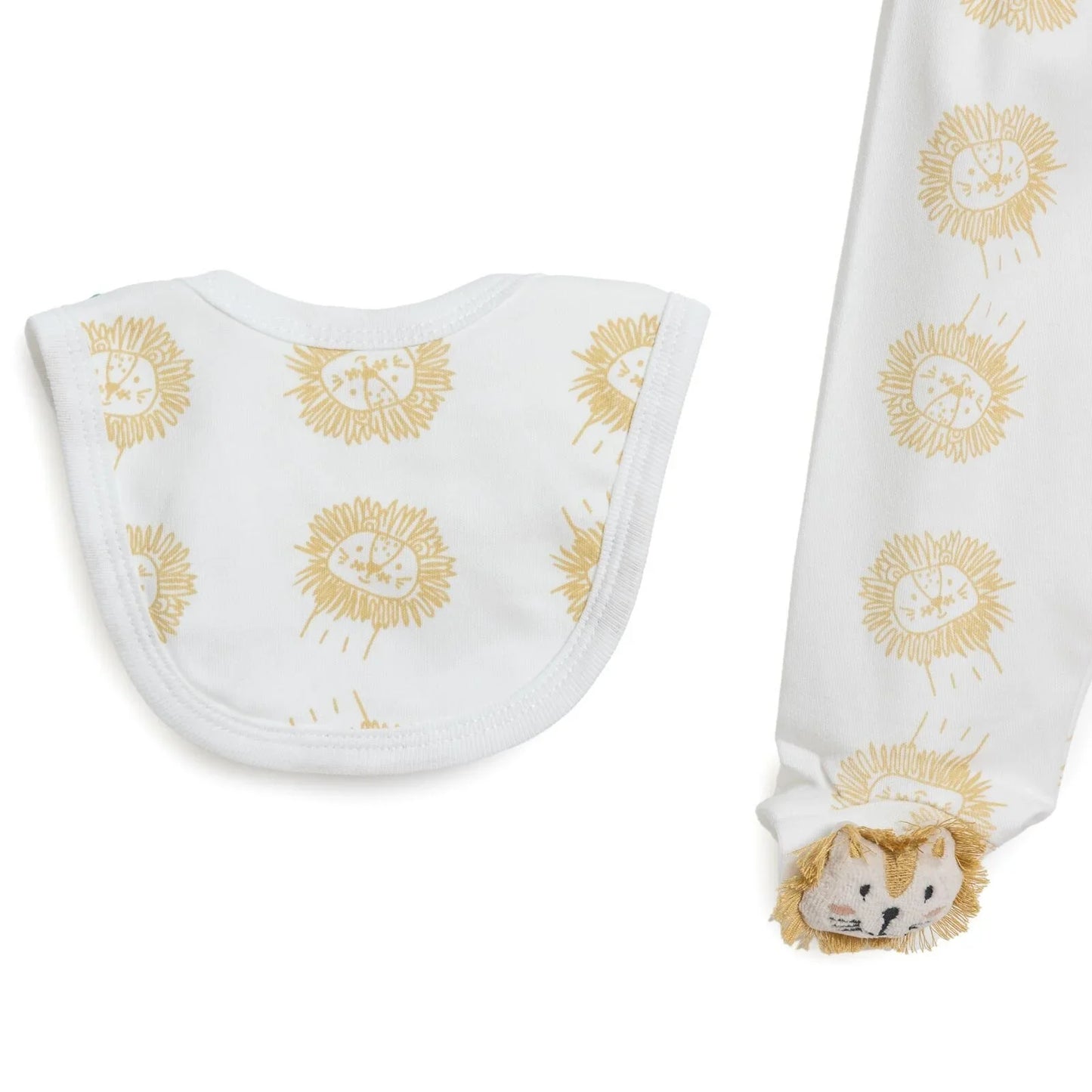 Little Life Boy Newborn Starter Set 5 pcs - Ecru