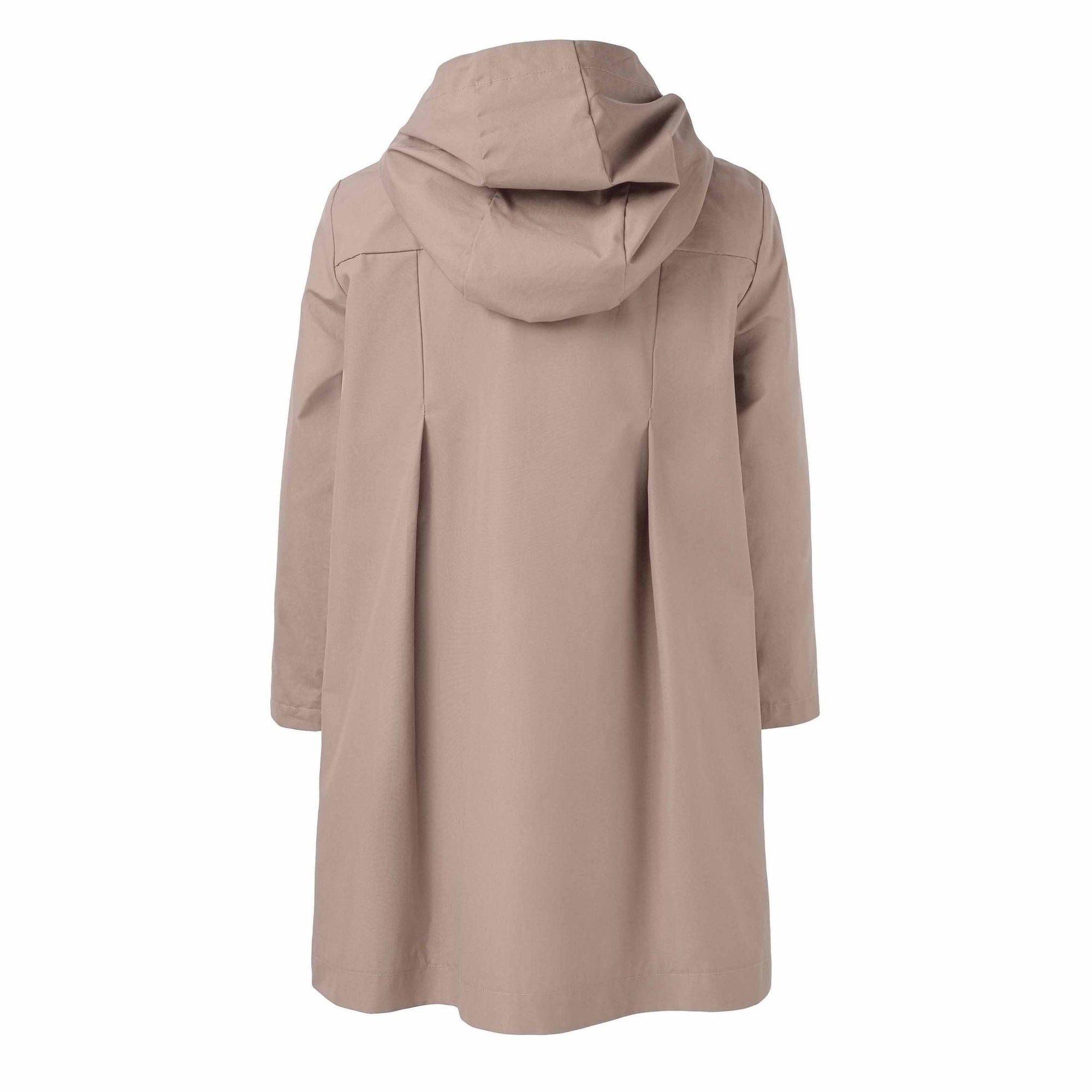 Beige Cotton EtaProof Parka-1