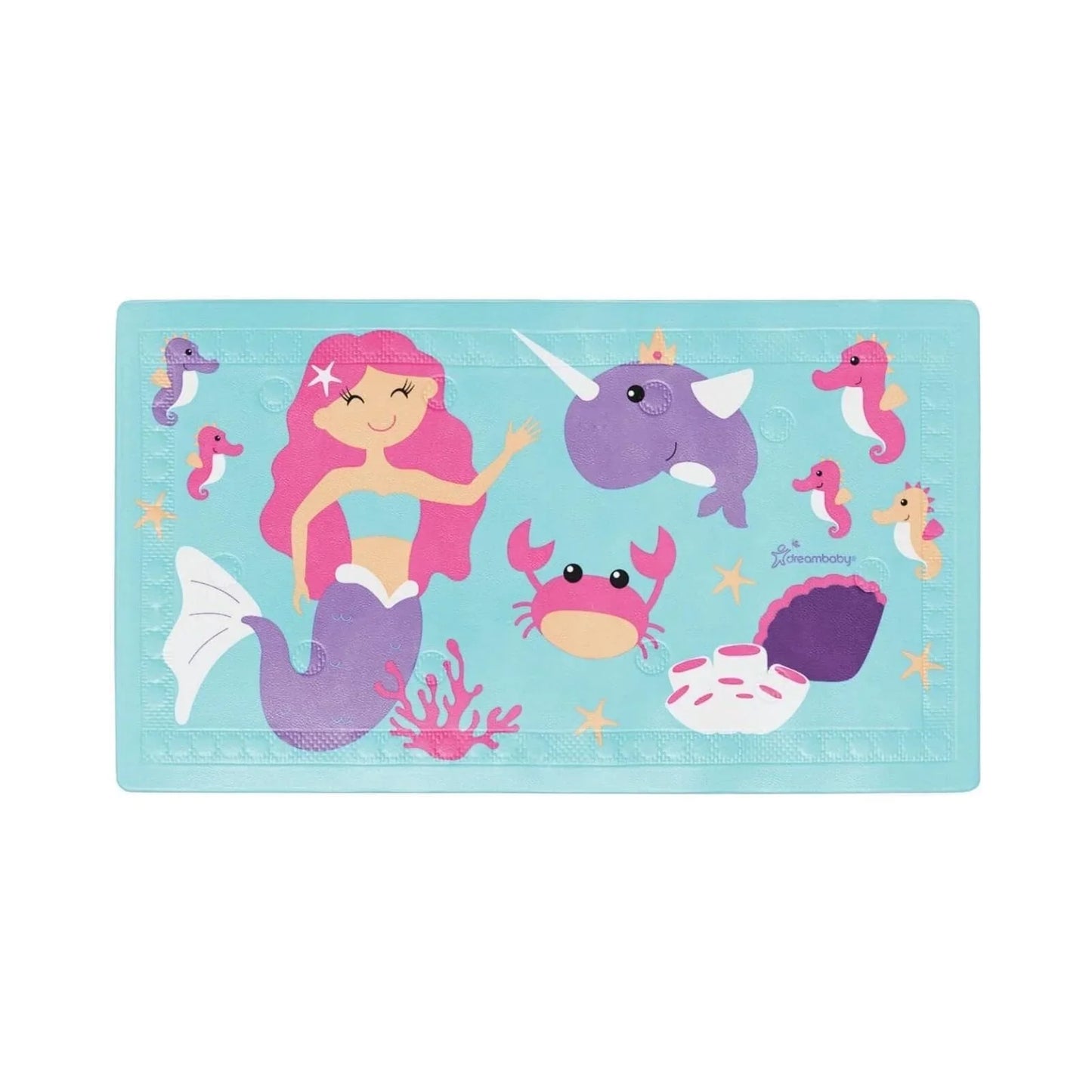 Dreambaby Non-Slip Bath Mat - Mermaid Design